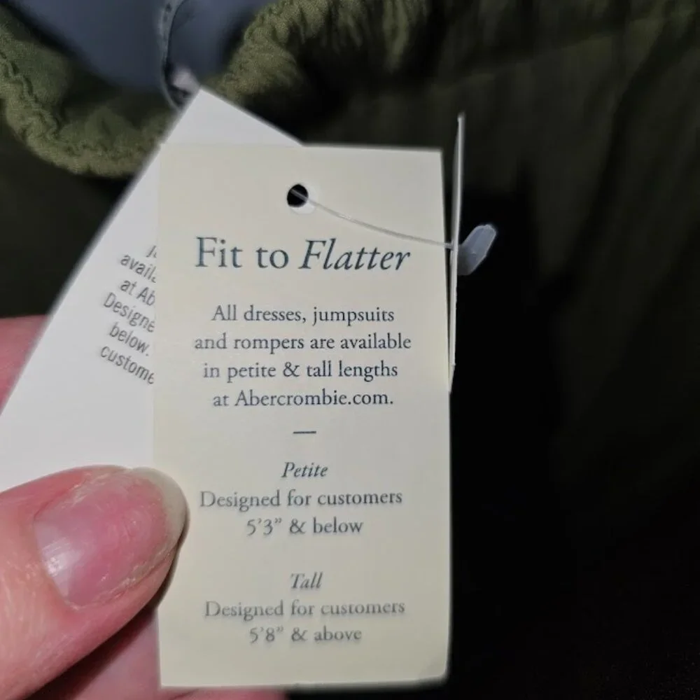 Abercrombie & Fitch moss green